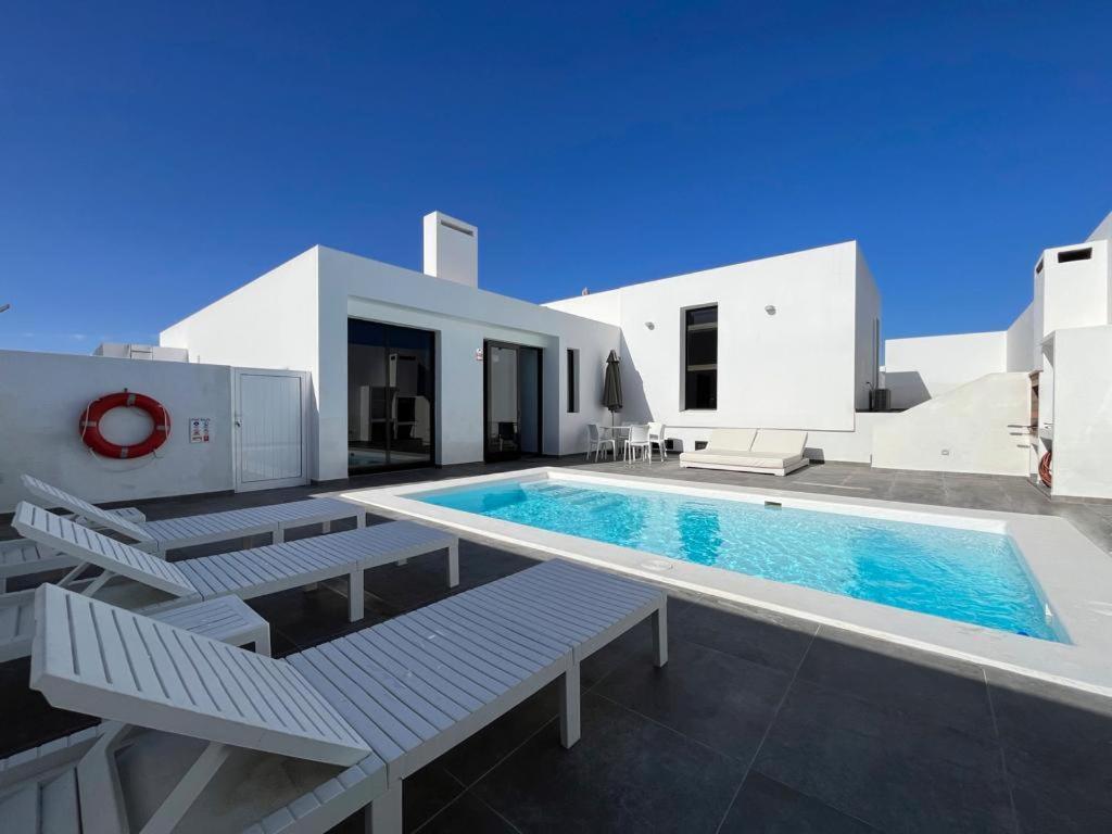 Casa Blanca Teguise Villa Teguise  Ngoại thất bức ảnh